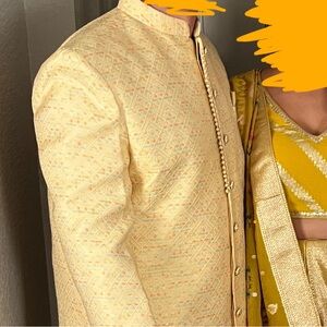 Men’s Traditional Indian Wear - Male Sherwani Only